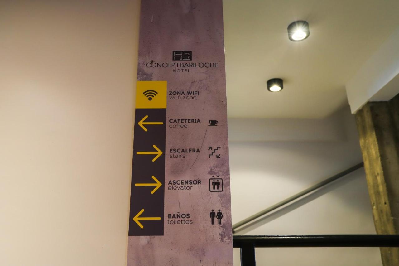 Hotel Concept Bariloche Esterno foto