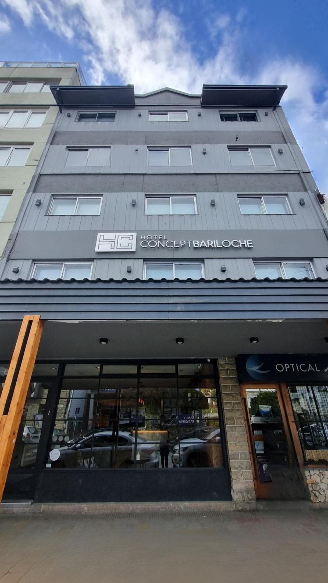 Hotel Concept Bariloche Esterno foto